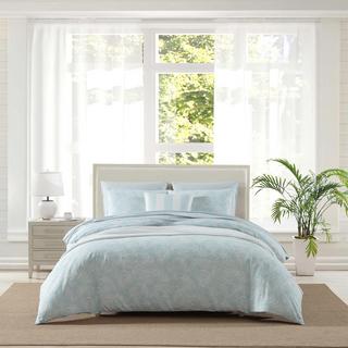 Art Of Palms Cotton 3-Piece Comforter Set