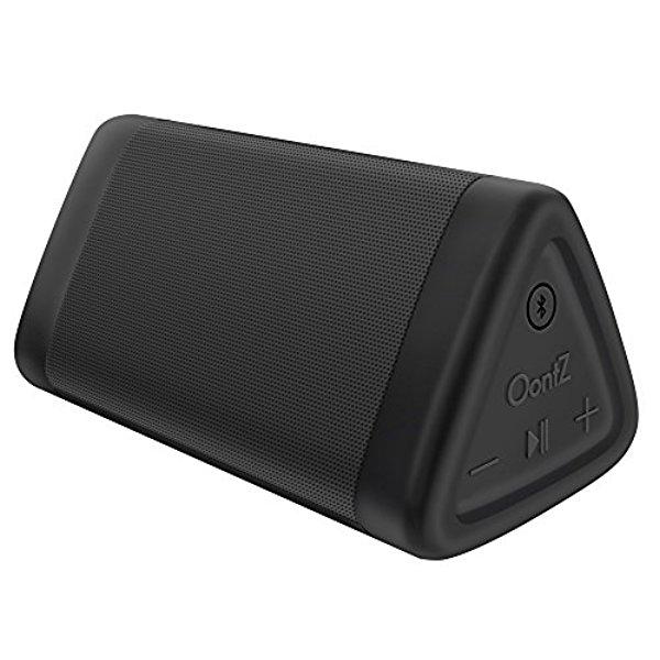 SoundWorks OontZ Angle 3 Portable Bluetooth Speaker : Louder Volume 10W+ Power, More Bass, IPX5 Water Resistant, Perfect Wireless Speaker for Home Travel Beach Shower Splashproof, by Cambridge SoundWorks (Black)