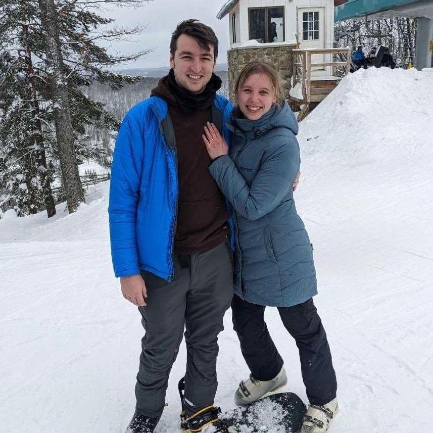 Right after our proposal!