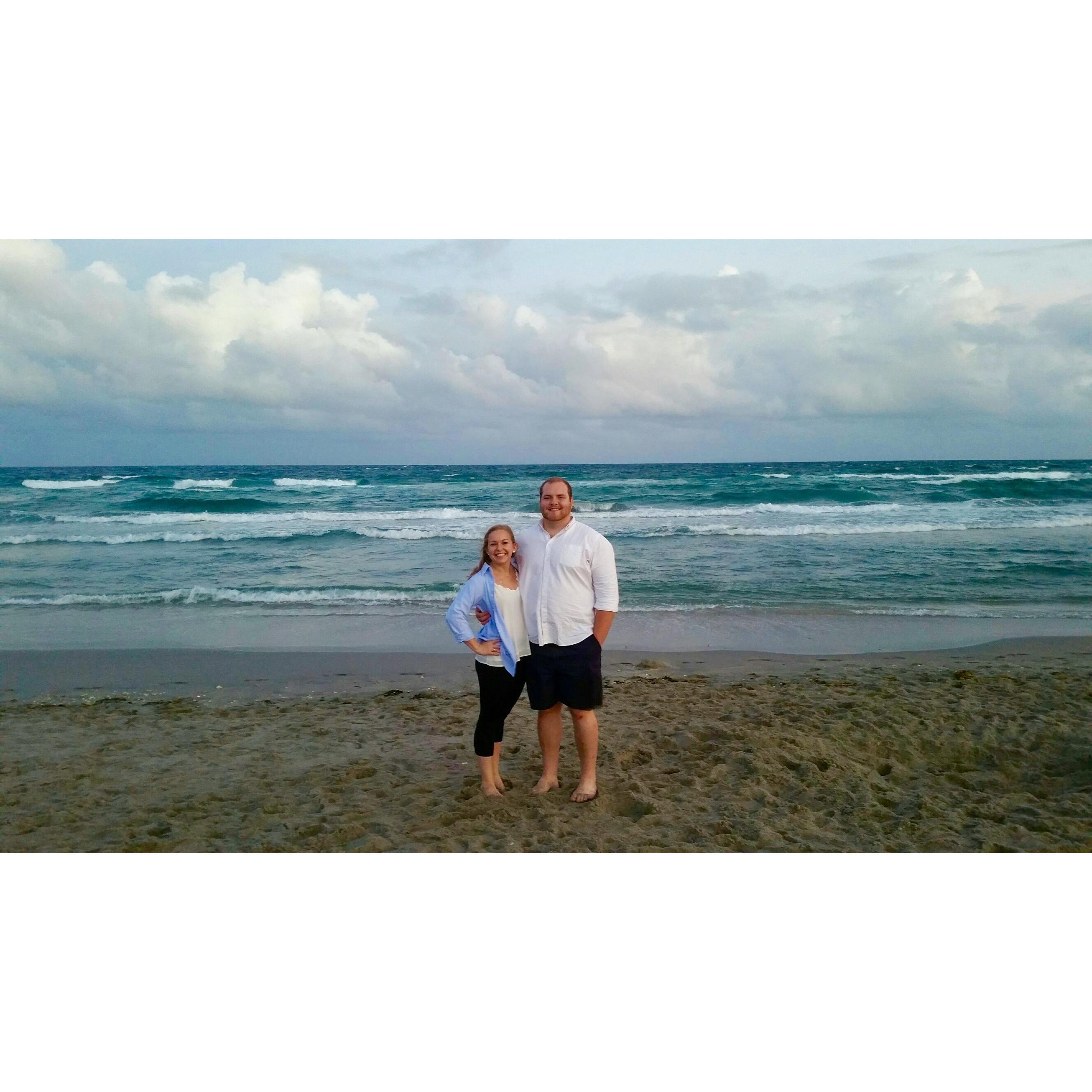 Delray Beach at Christmas time, 2015.