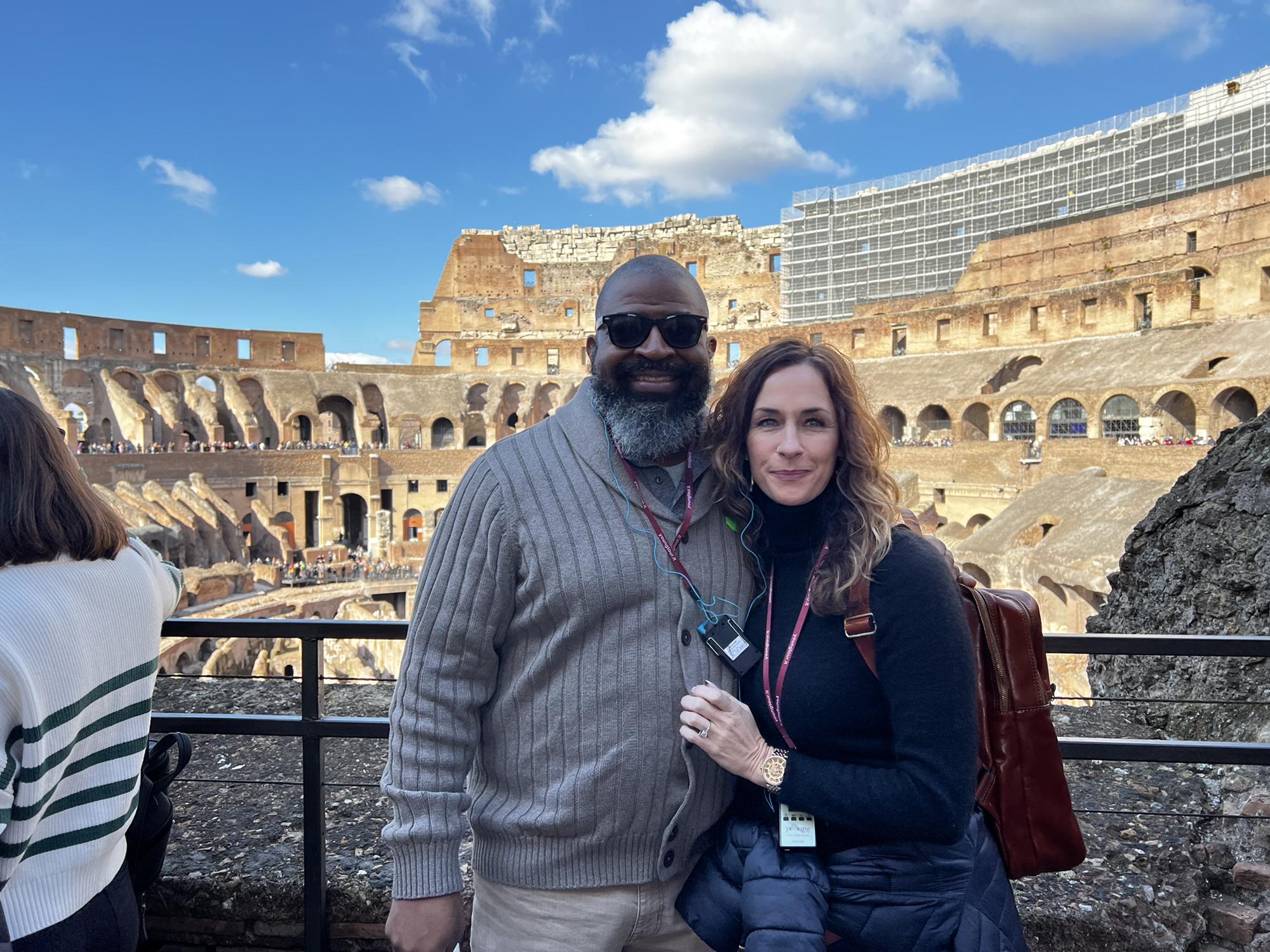 The Coliseum in Rome