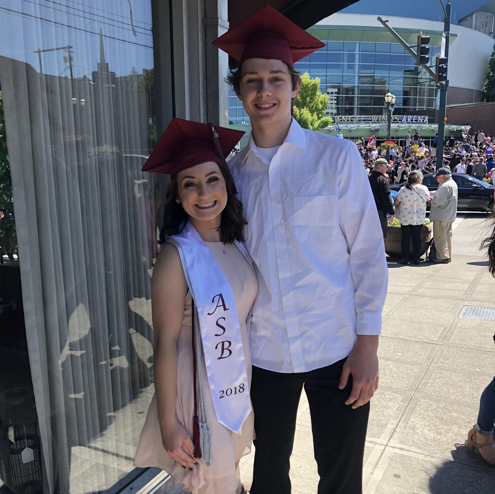 Cascade High School Graduation, 2018