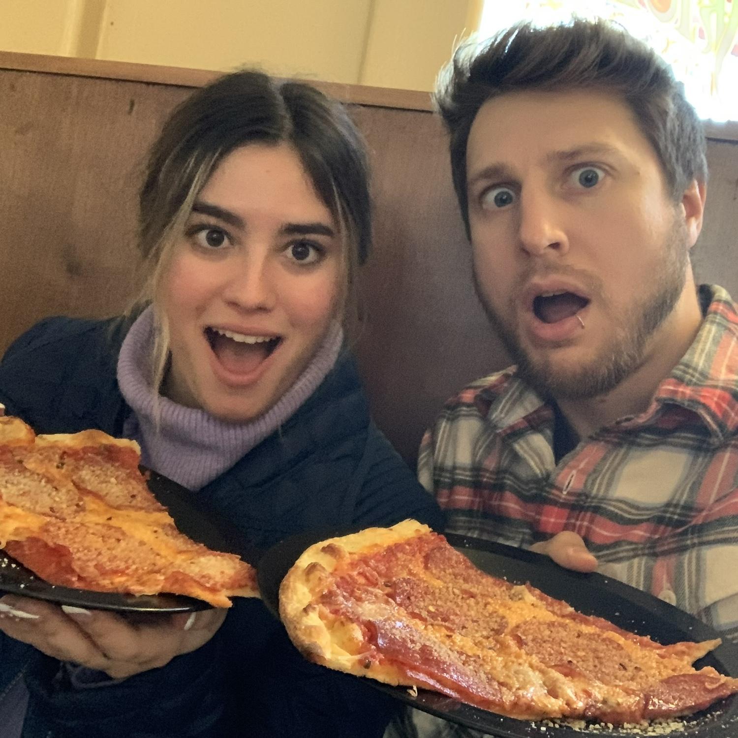 Delicious pizza in Oregon