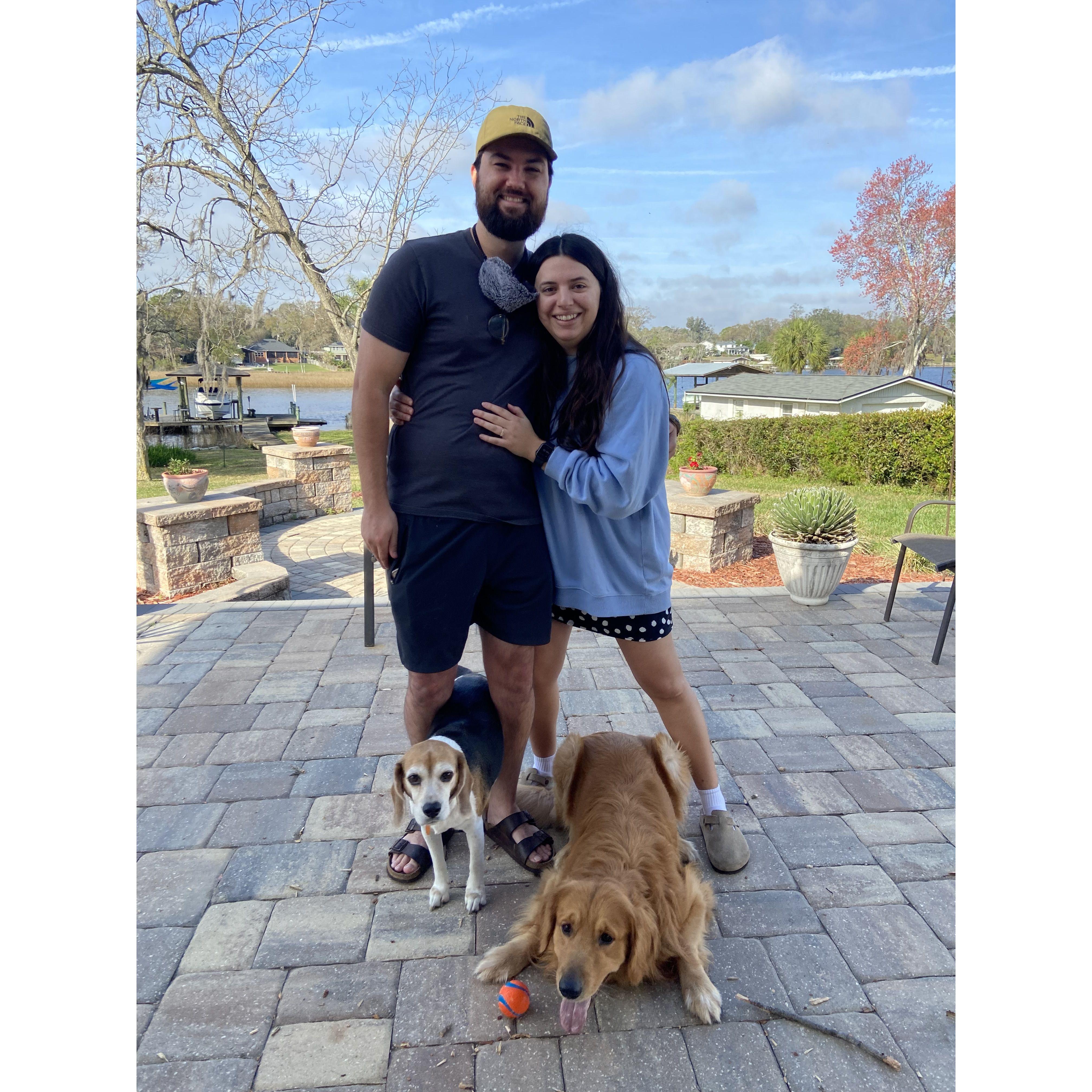 The day we left Jacksonville to start Travel Nursing