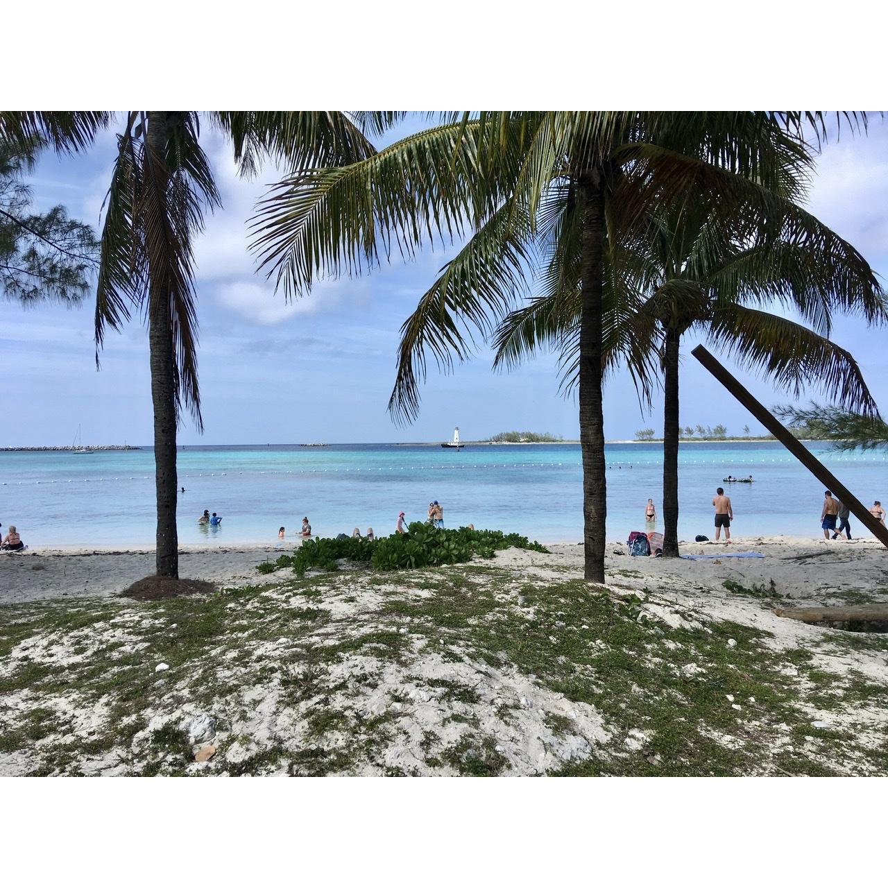 The beach we got engaged on