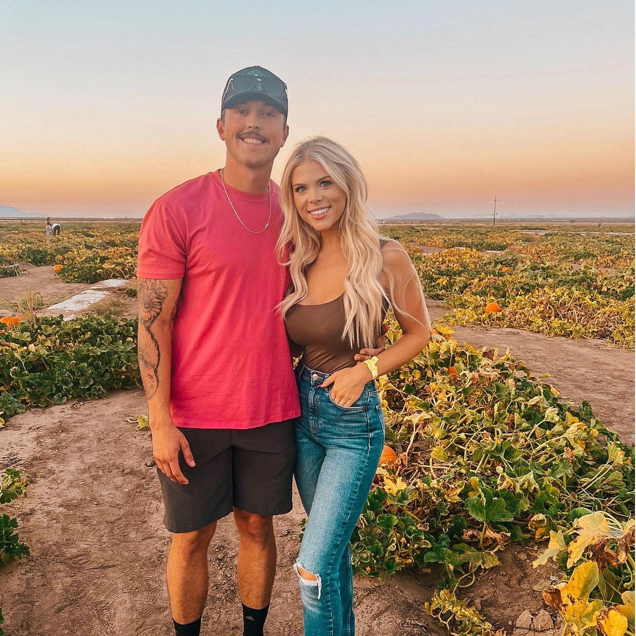 Fall date, my first time to the pumpkin patch!