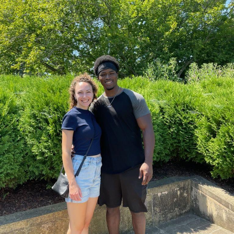 One of our (Naomi's) favorite places: the Chicago Botanic Gardens.