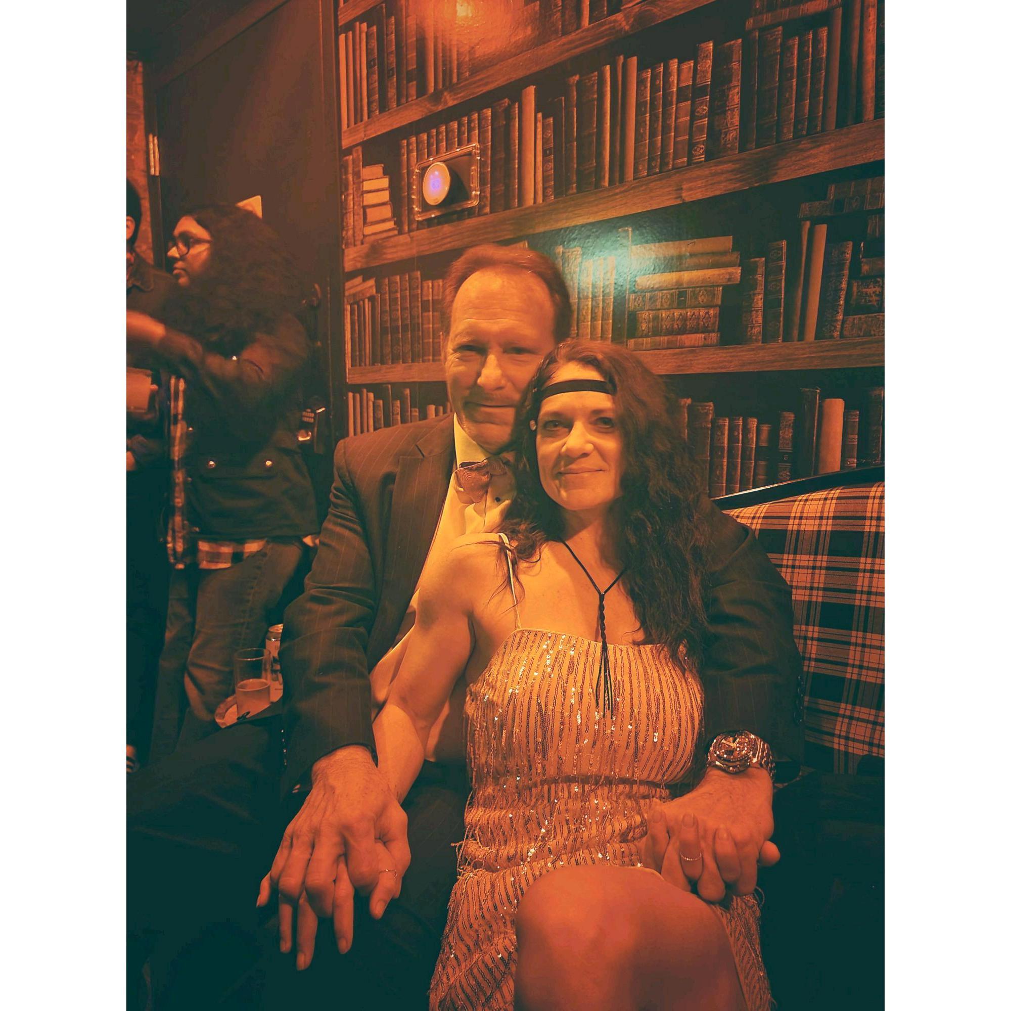 1920's theme date night!