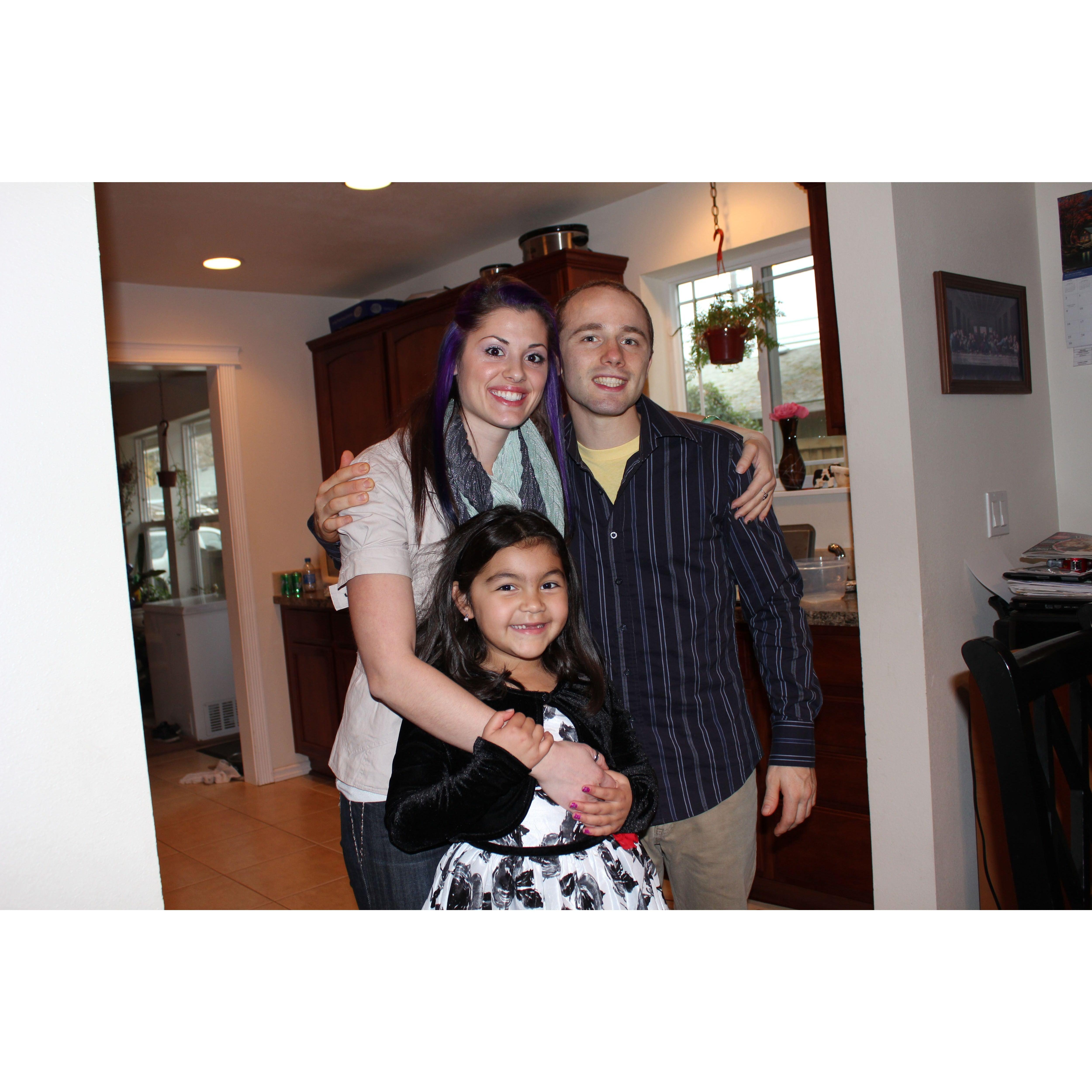 Thanksgiving with Leah - 2014