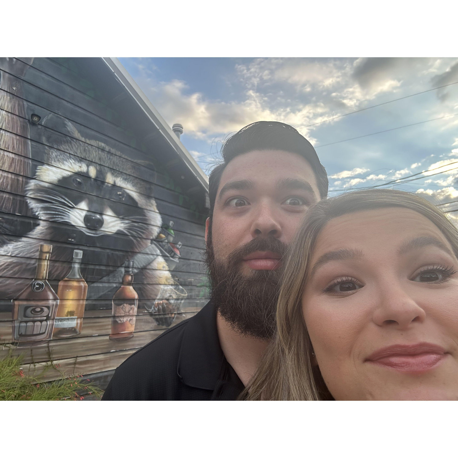 Celebrating our anniversary where we had our first date!