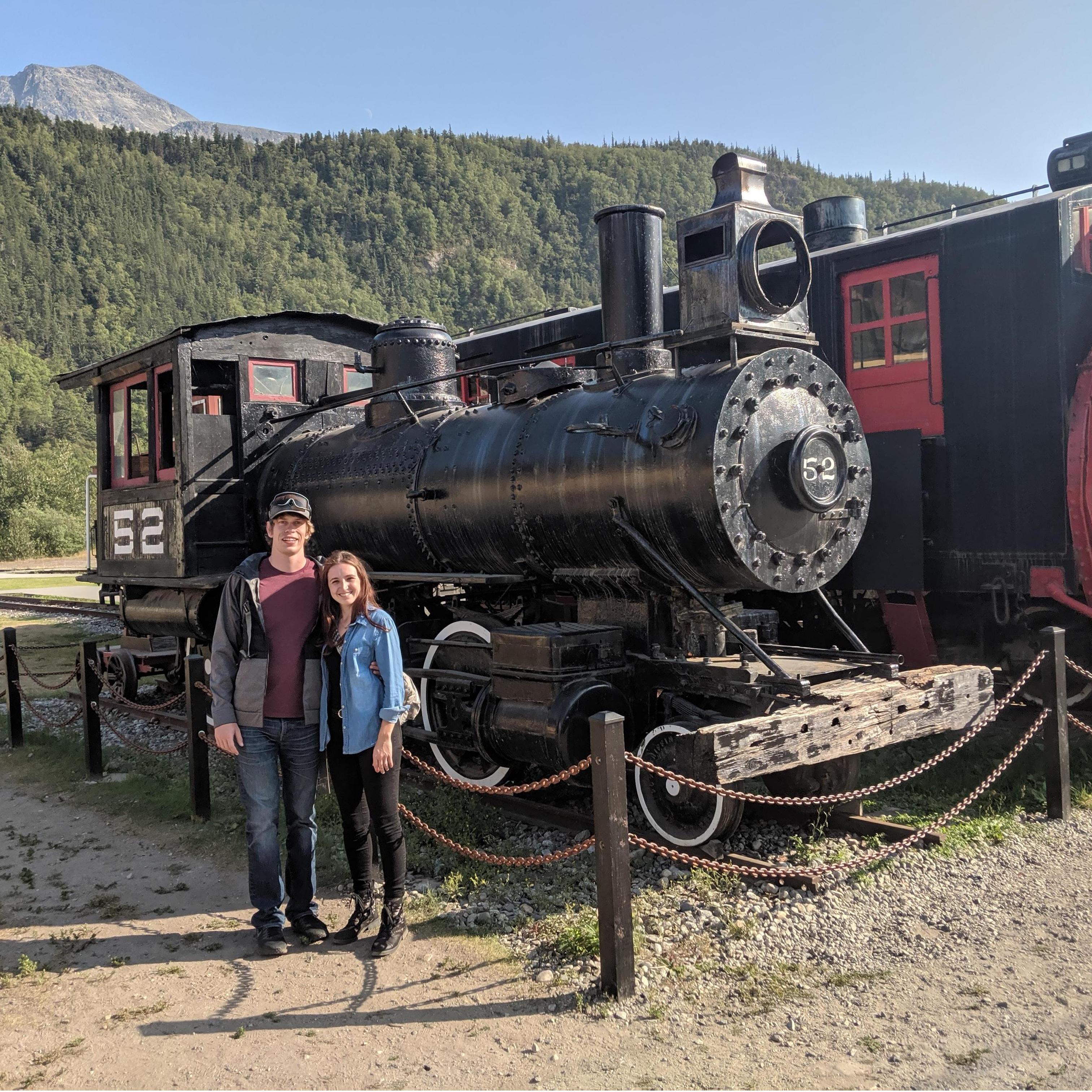 We like trains