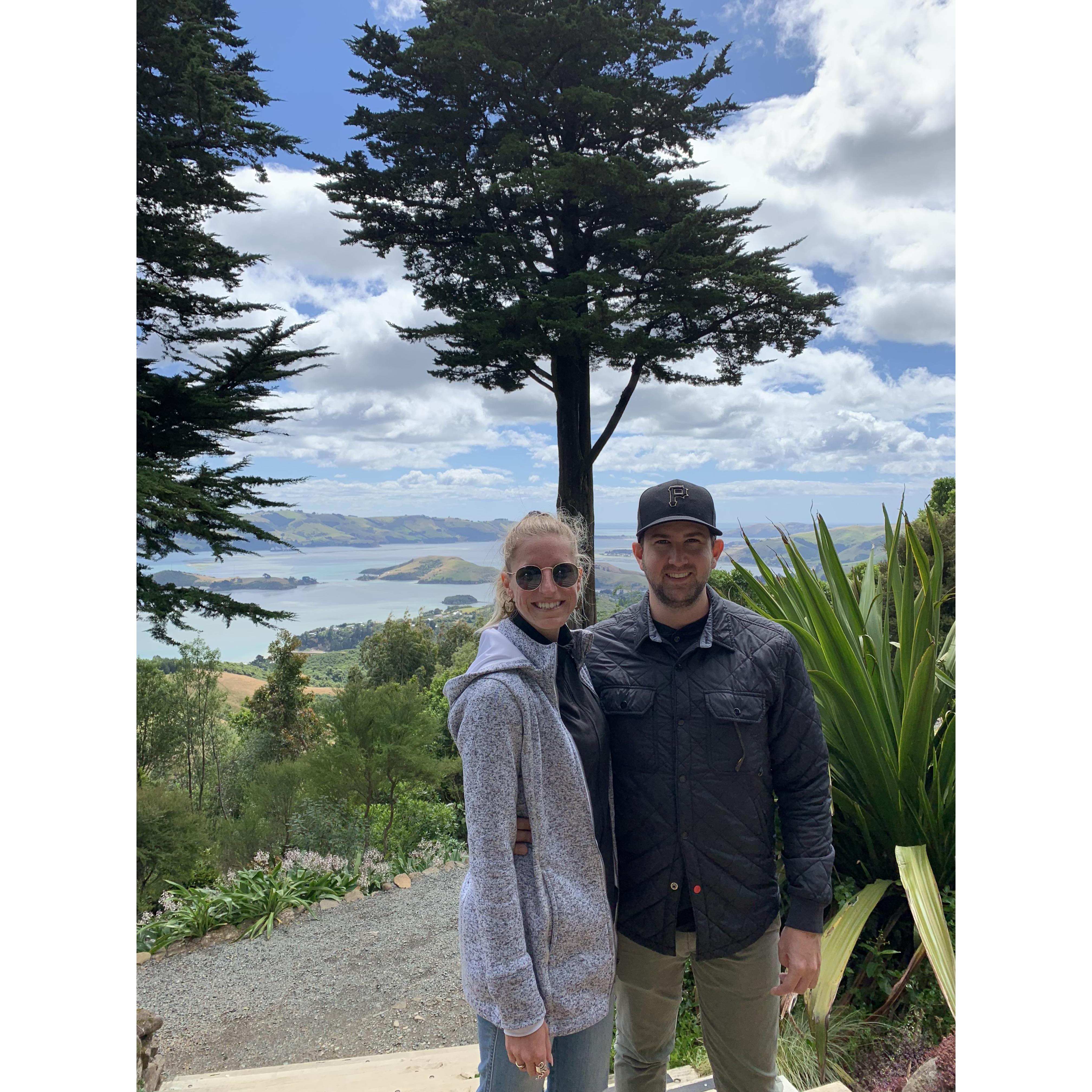 New Zealand 2019 - This might of been the last time we saw Patrick without a beard!!