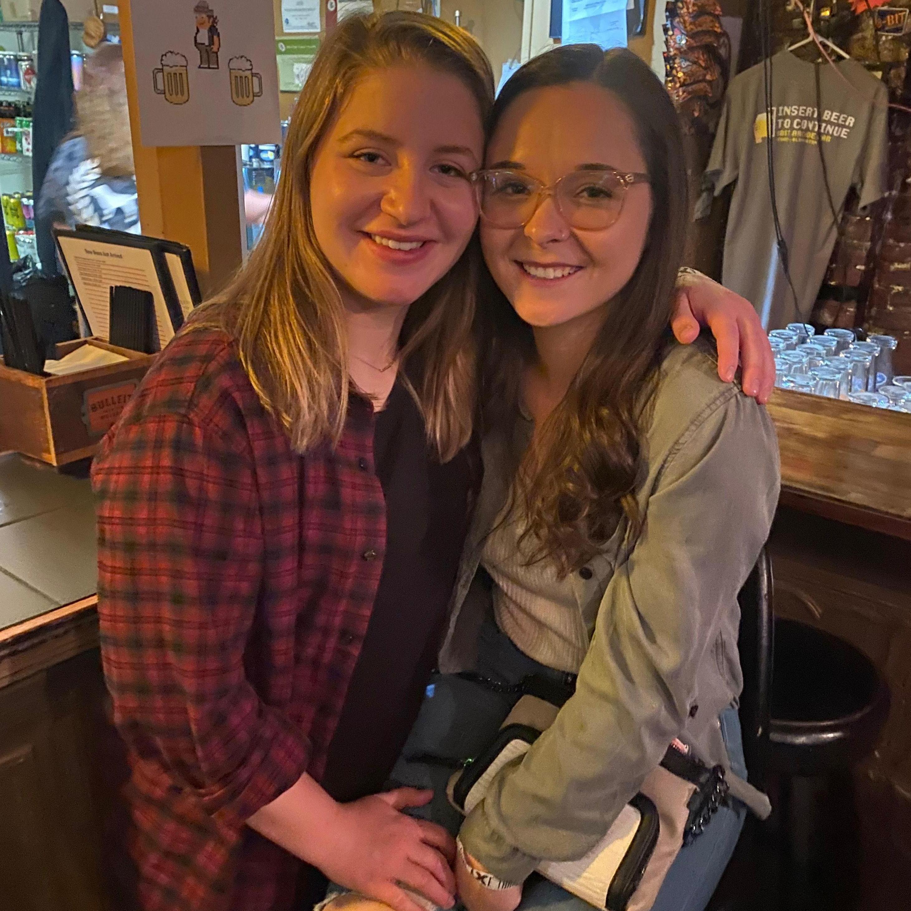 Our first picture together!