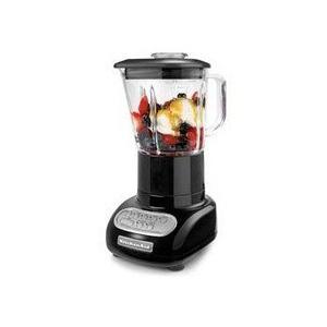KitchenAid KSB1570SL 5-Speed Blender with 56-Ounce BPA-Free Pitcher - Silver