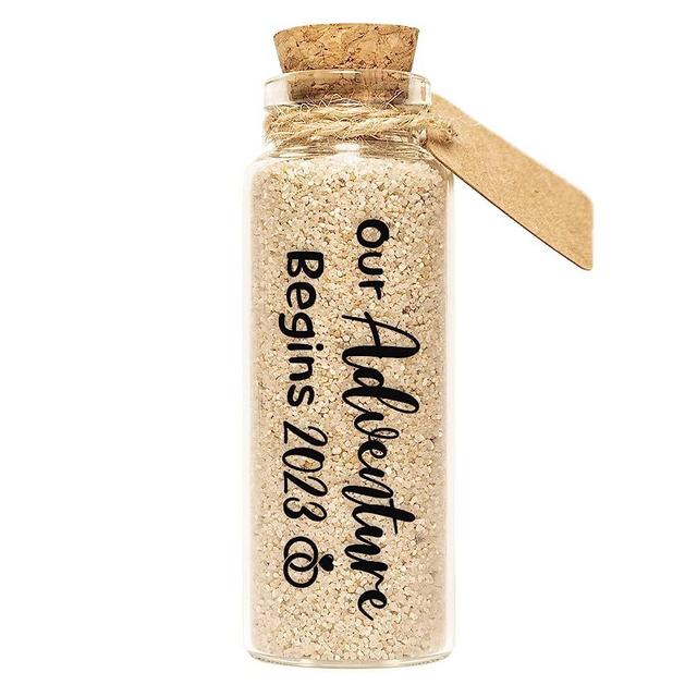 Honeymoon Sand Keepsake Jar, Wedding Gifts for Couples Unique 2023 Romantic Honeymoon Gifts for Newlywed Couple, Bride & Groom, Honeymoon Essentials, Bridal Shower Gifts, Wedding Registry Items