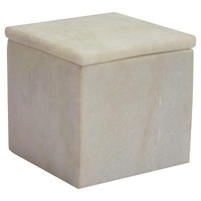 Stone Canister White - Nate Berkus™
