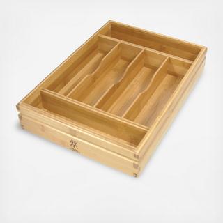 Bamboo Utensil Tray