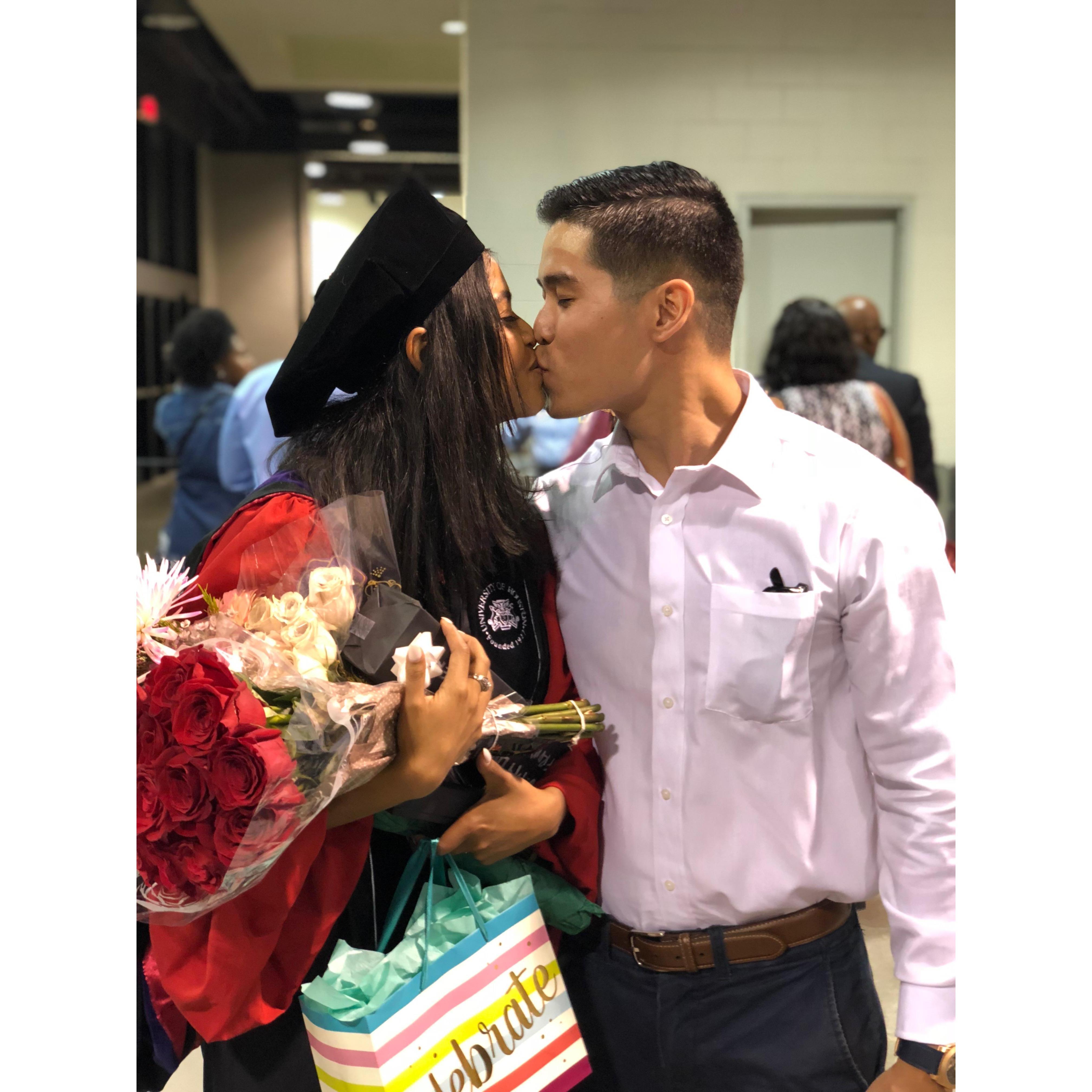 law school graduation!