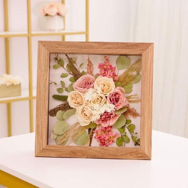 Wedding flower preservation