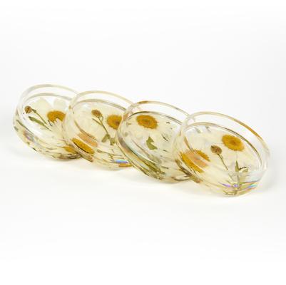 Coasters Preserve Your Flowers | The Pressed Bouquet Shop by Element