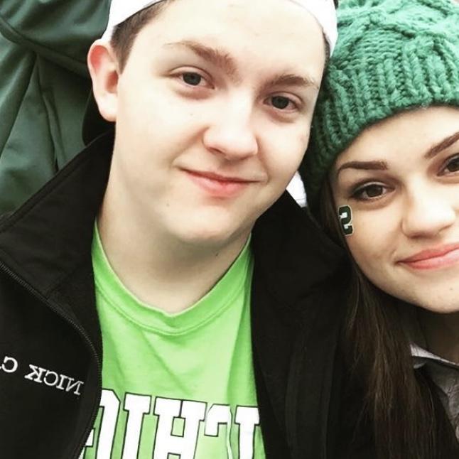 Hadley’s freshman year at MSU 2015