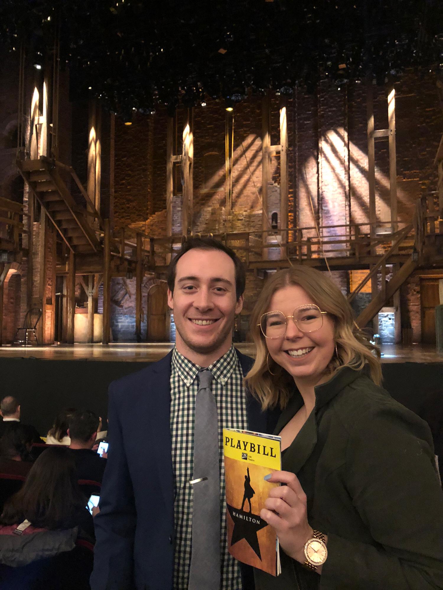 Hamilton in Chicago!