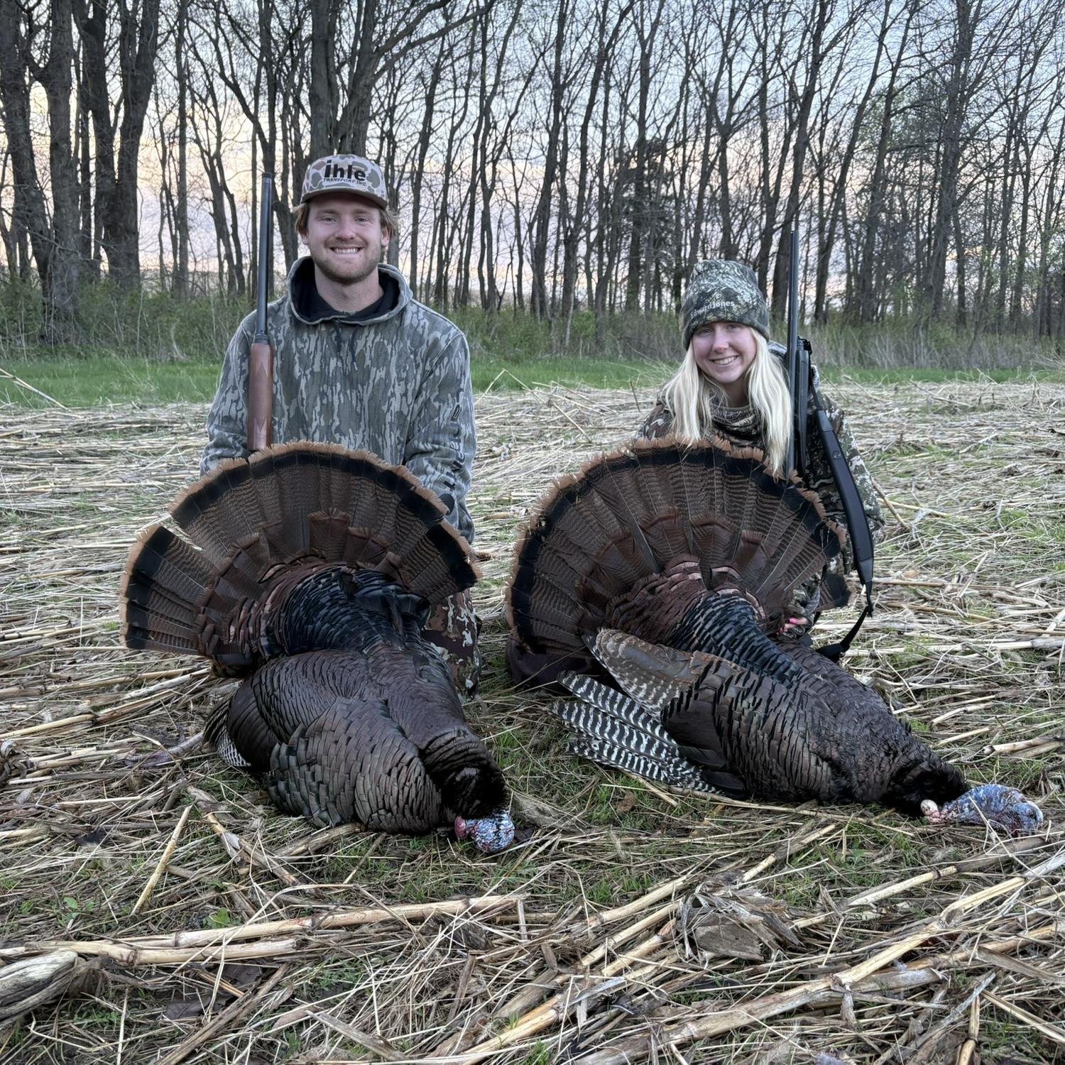 Double Turkeys this year!
