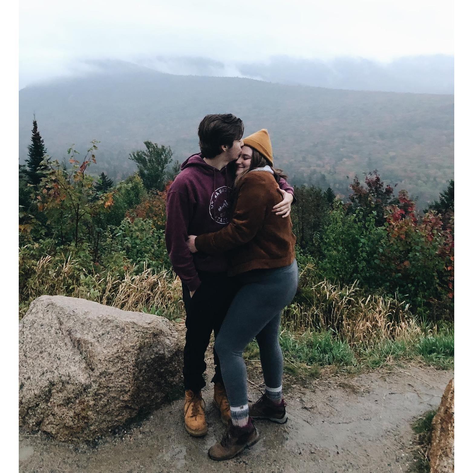 Trip to NH with JJ and Sydney!