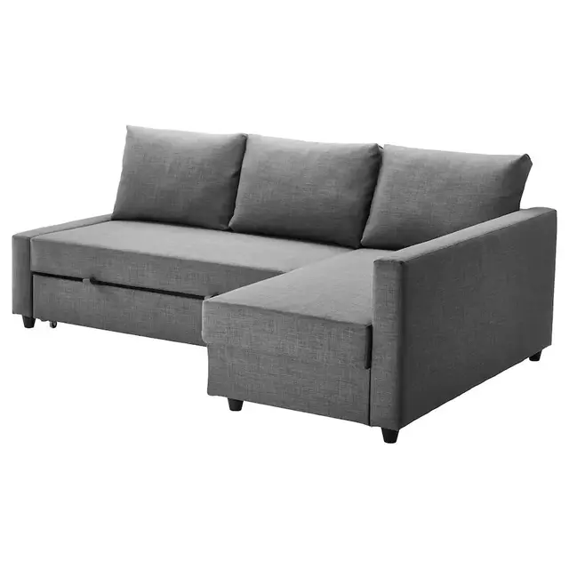 Sectional convertible storage couch