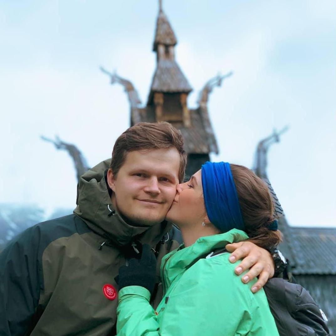 Nils har blitt (nesten) norsk!
På vei til Vestlandet, mai 2019.
