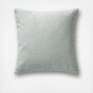 Dune Silver Waves Pillow