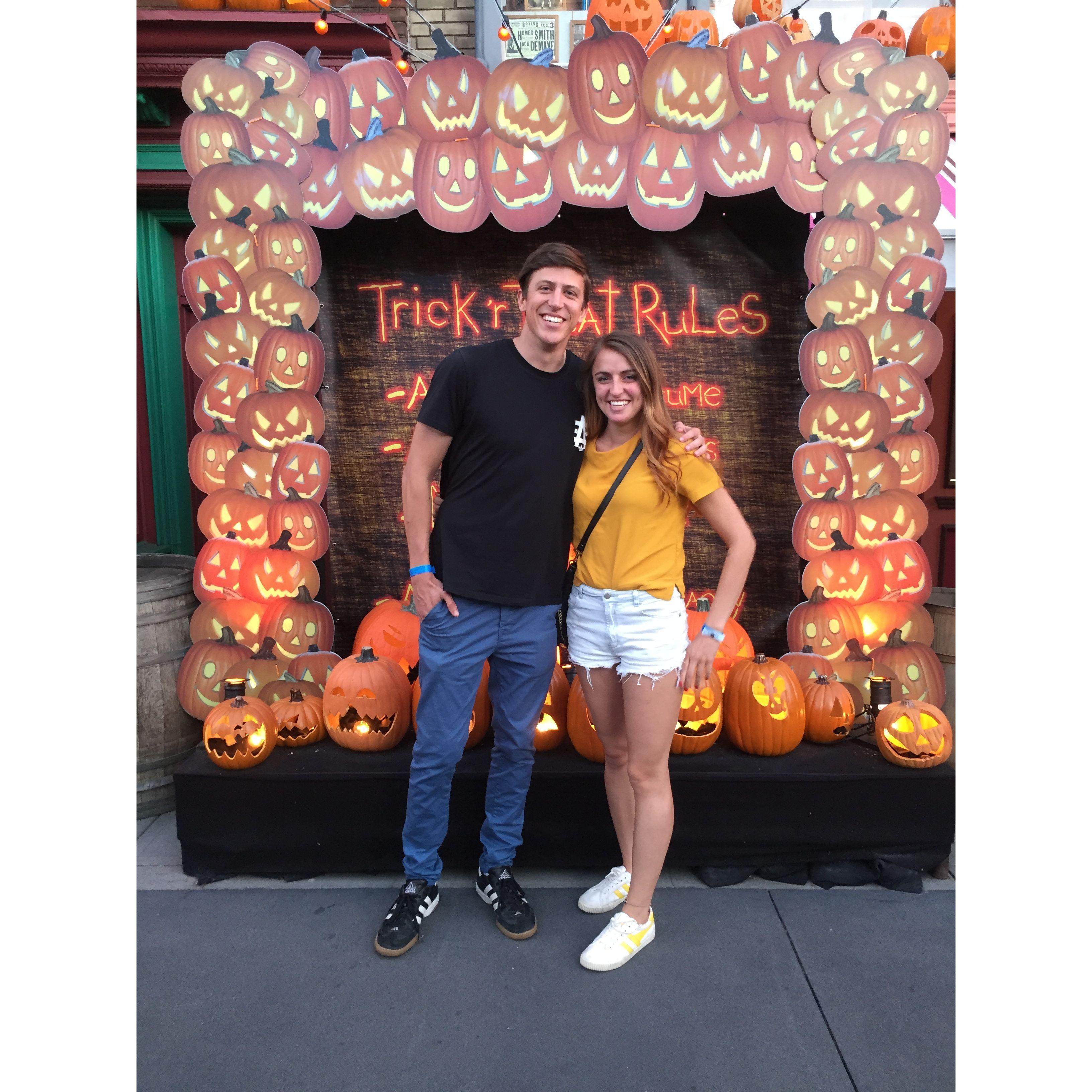 Hours before we said "I love you"