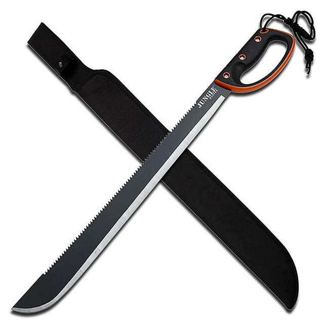 Jungle Master JM-024L Machete, 28-Inch Overall