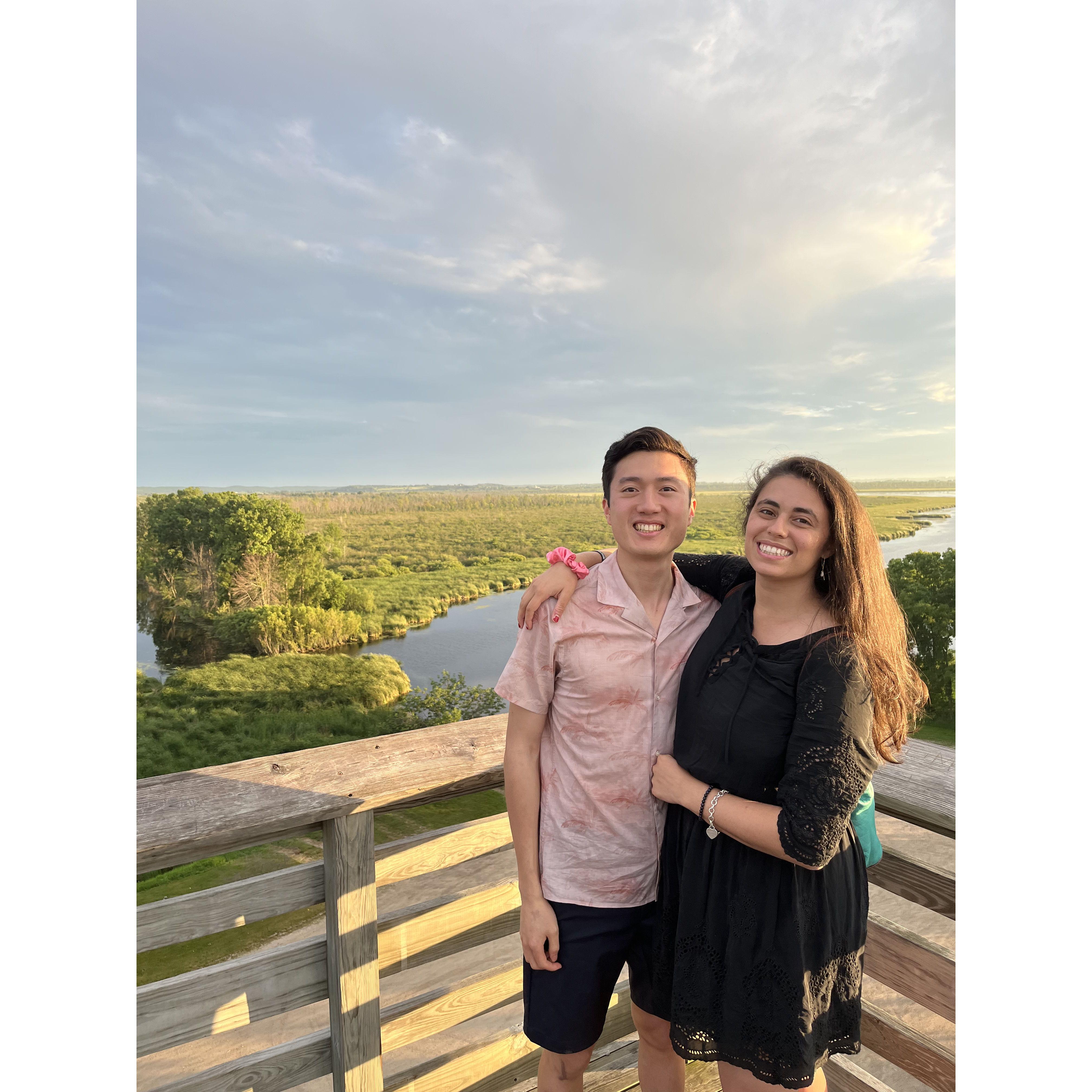 Sunset(adjacent) in Sheboygan
