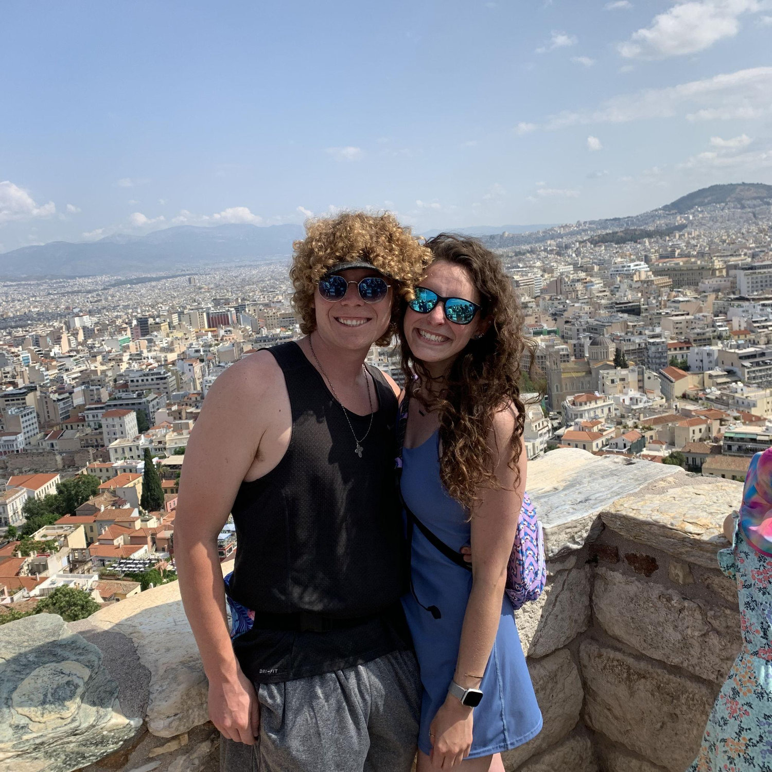 Acropolis, Athens, Greece - June 2023