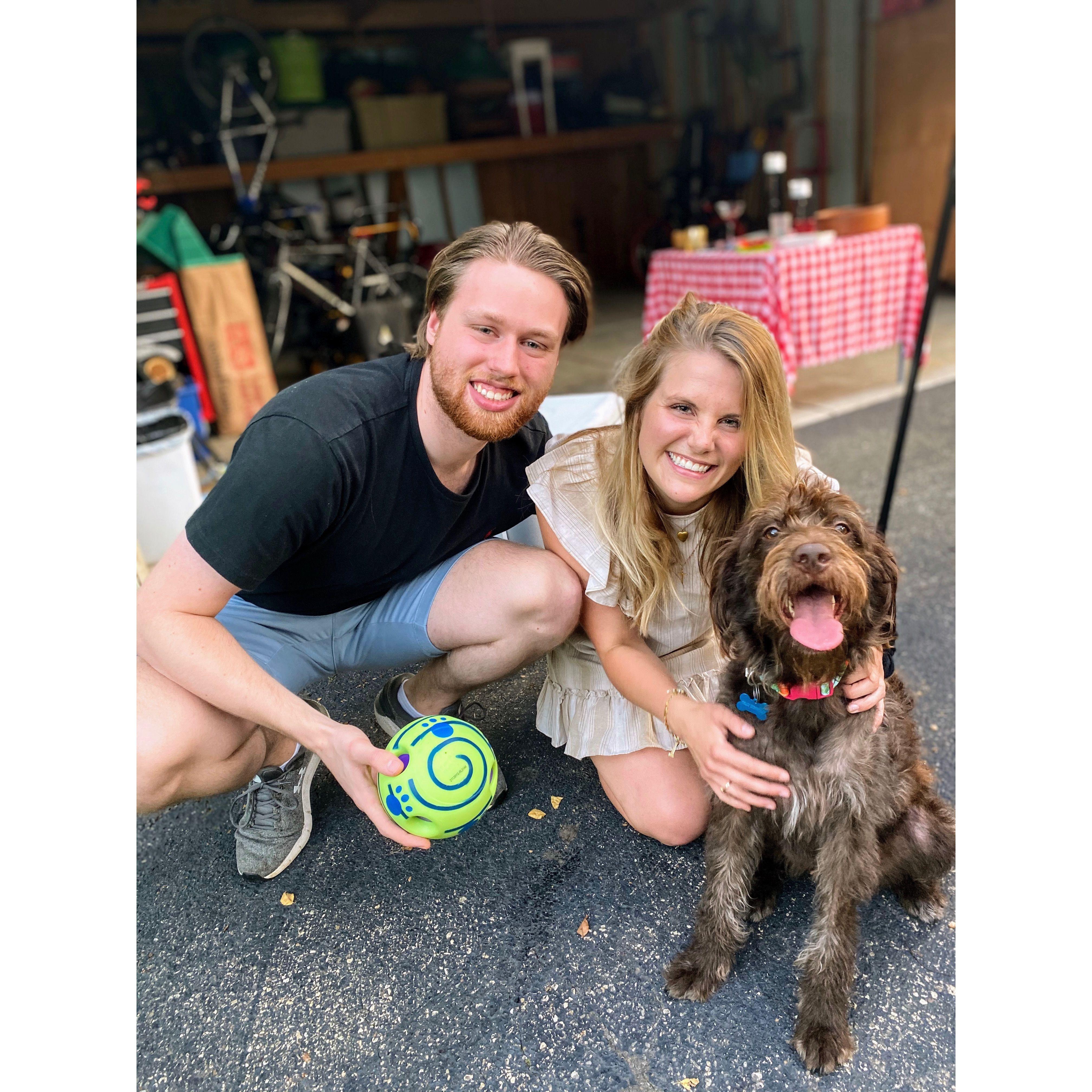 First week of Tilly! Savannah adopted her on her own and hoped Kyle would fall as in love with Tilly as Savannah did...now he's the #1 spoiler