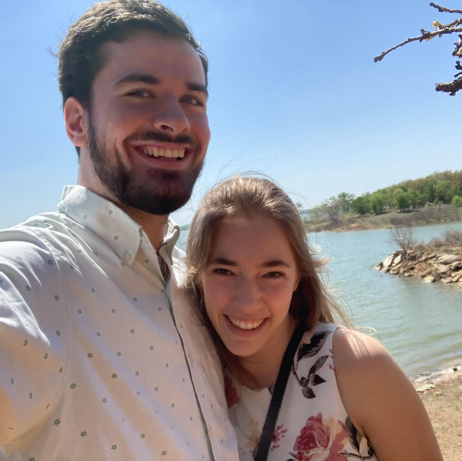 Hiking at Lake Grapevine