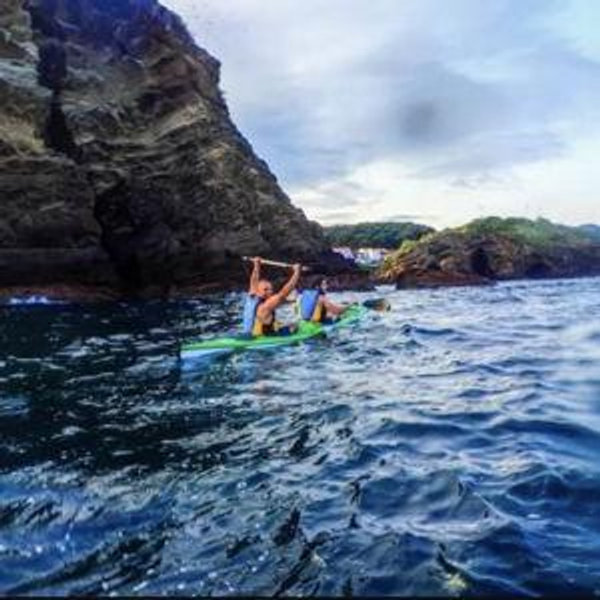Honeymoon Experience: Kayaking