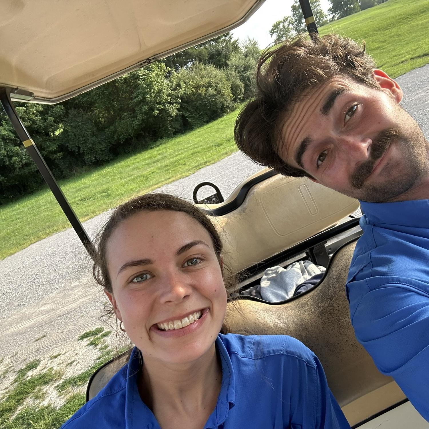 Golf cart rides!