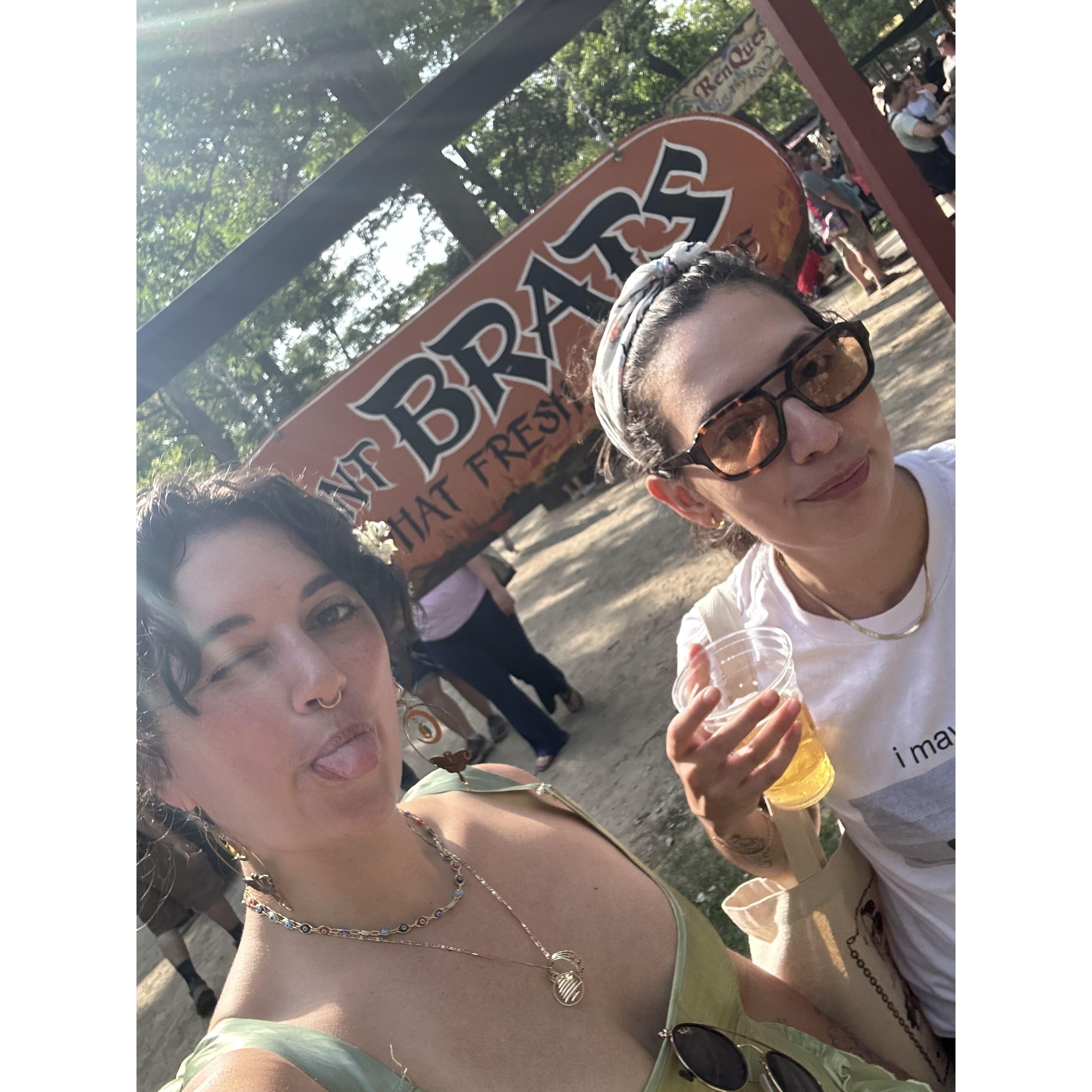 First Ren Faire