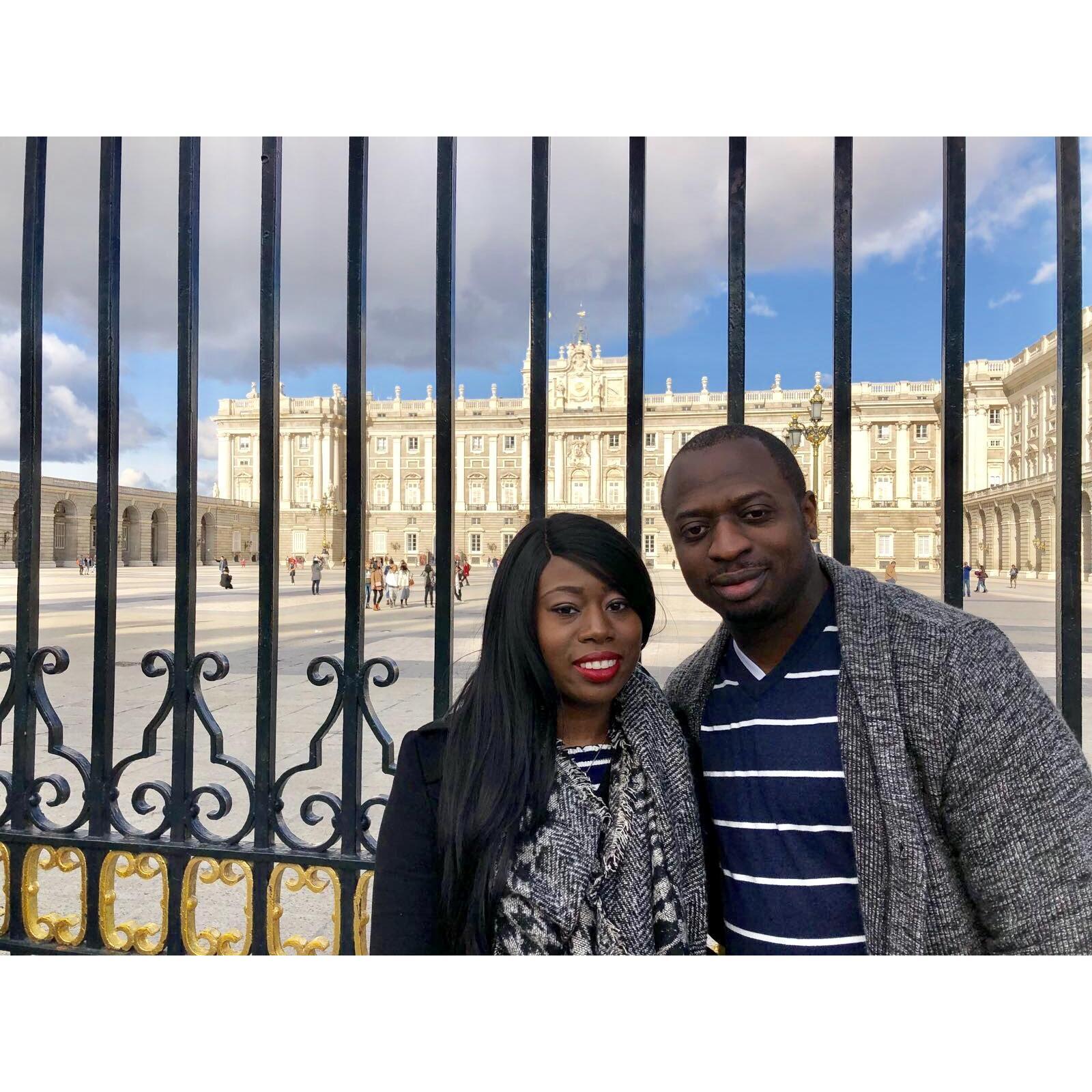New Year in Madrid 2018