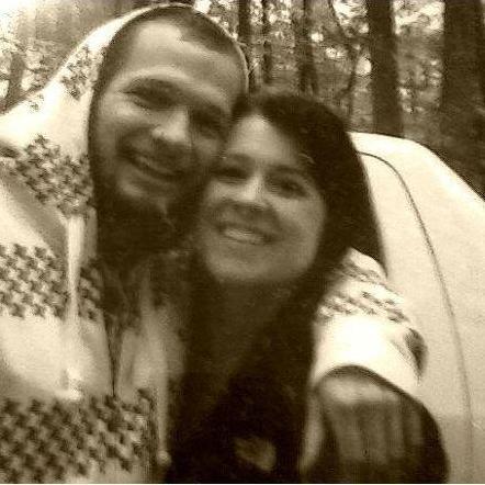 The first picture we ever took together! This picture was taken at Jefferson and Ashley Davis' wedding back in 2010!