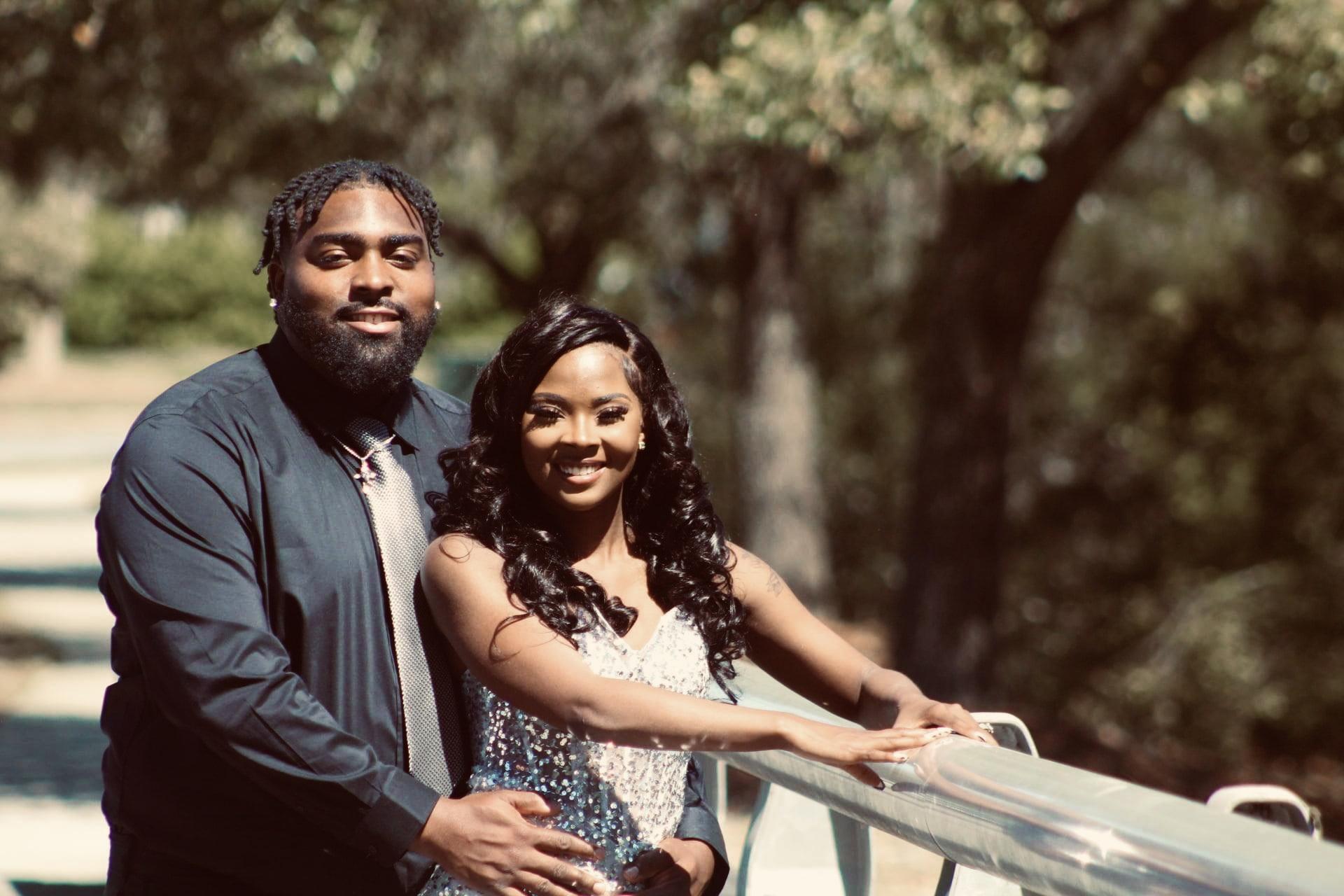 The Wedding Website of Alexis Mungin and Jataree Williams