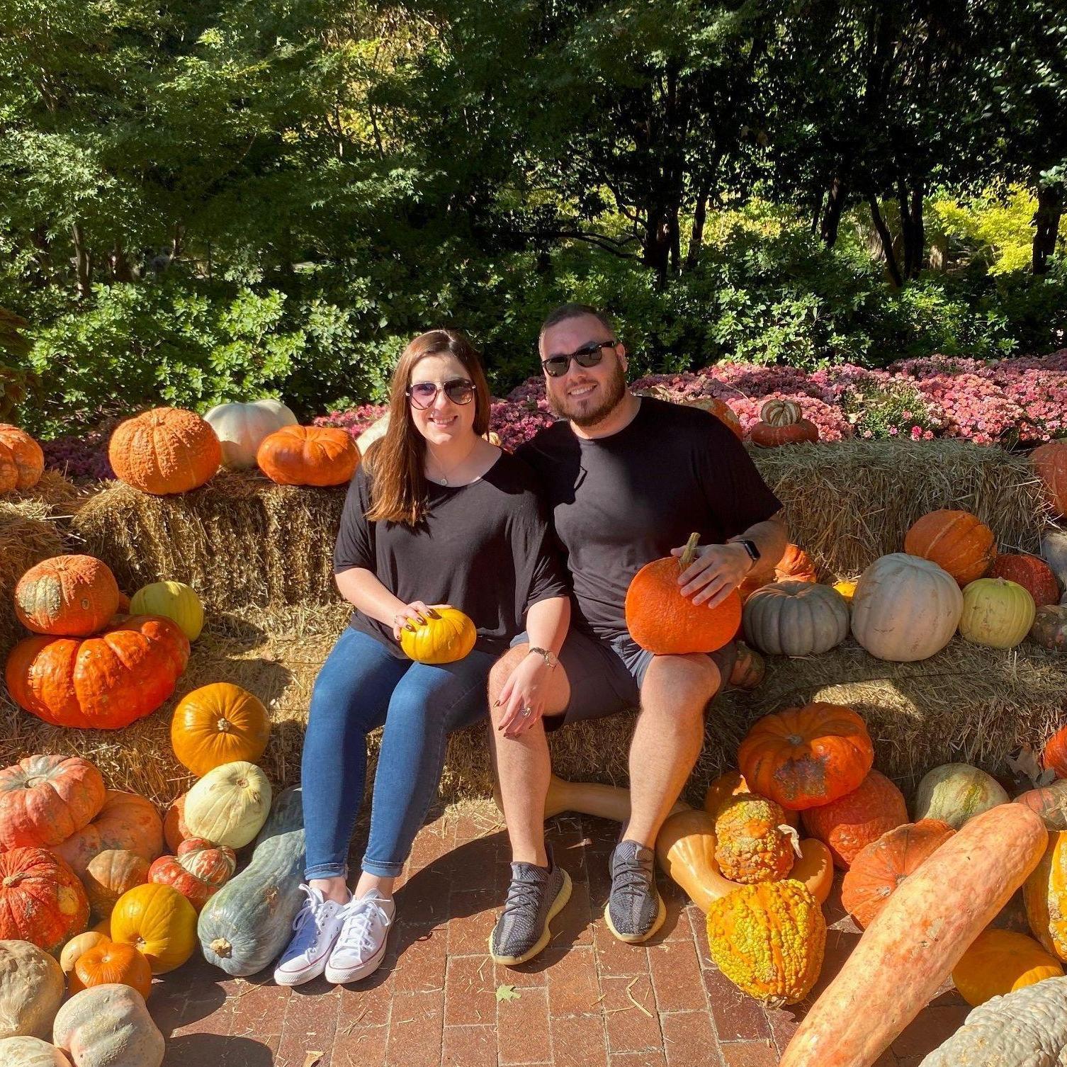 Our first trip to the Dallas Arboretum