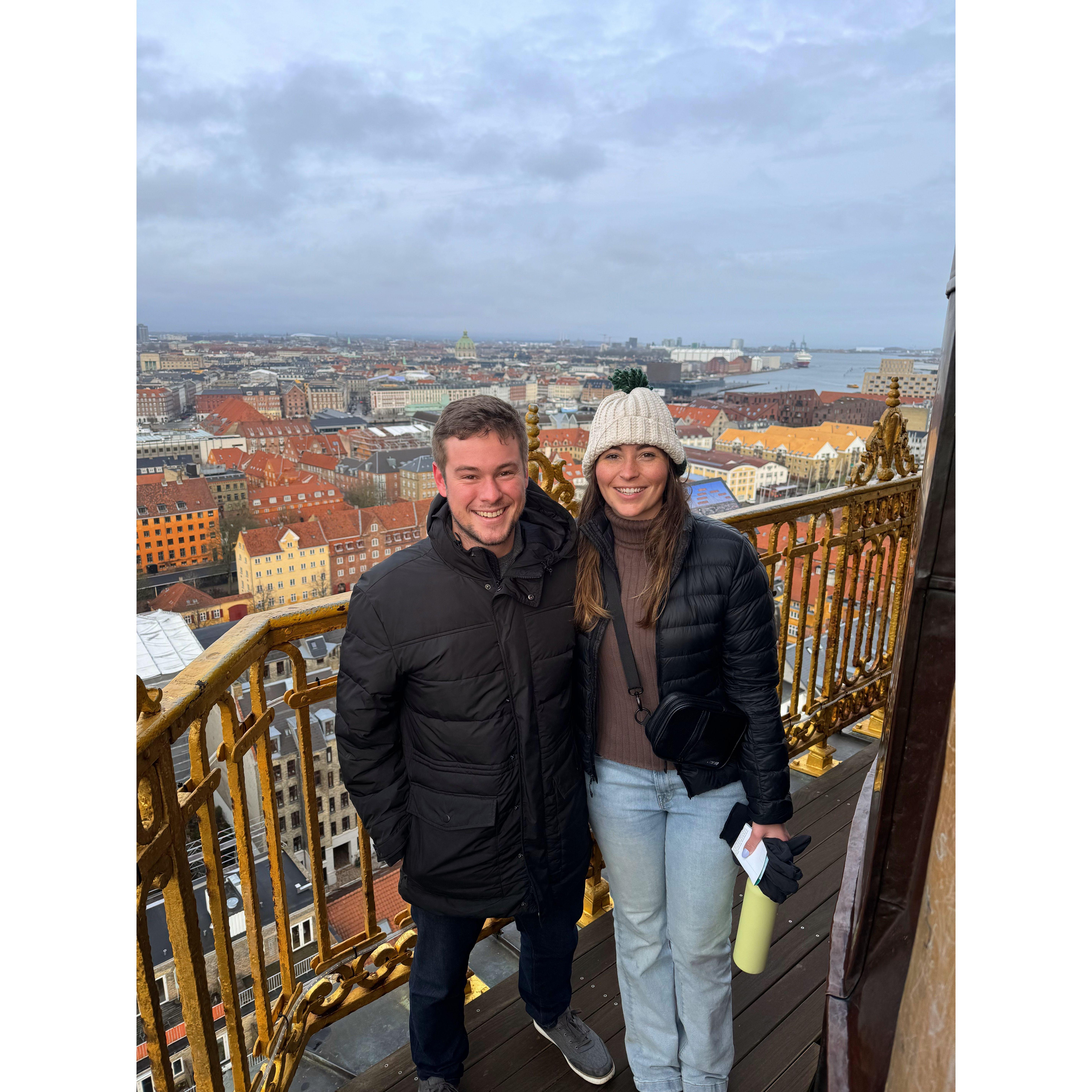 In Copenhagen where Thomas took Nicole for her 30th birthday