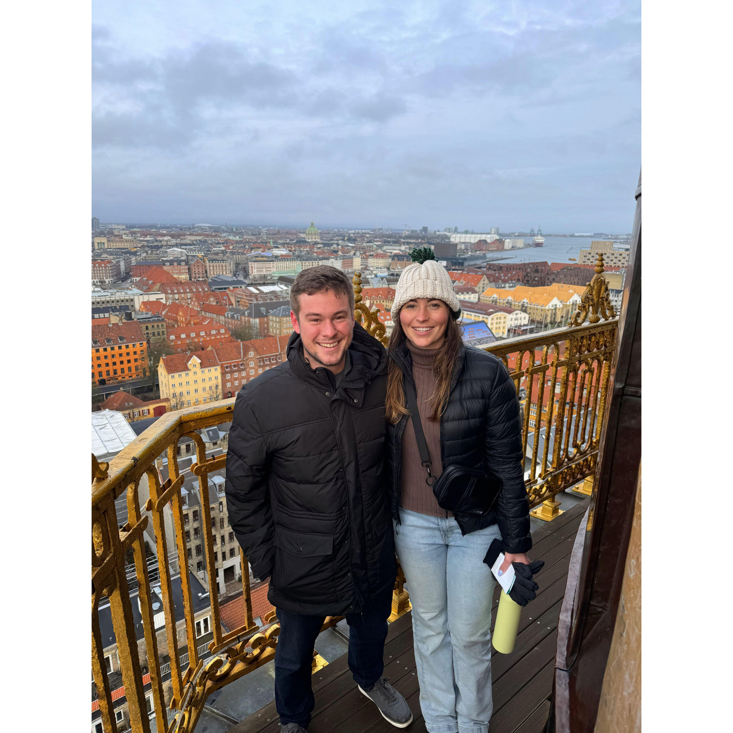 In Copenhagen where Thomas took Nicole for her 30th birthday