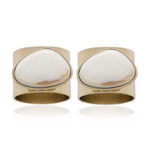 Joanna Buchanan Set-of-Two Shell Napkin Rings