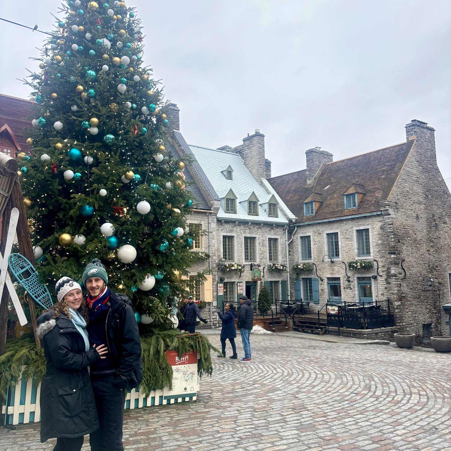 Quebec for New Year's 2025