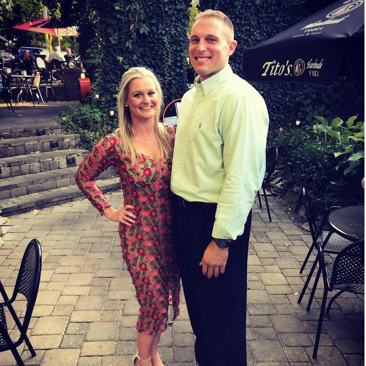 Adam and Ashleys Rehearsal dinner