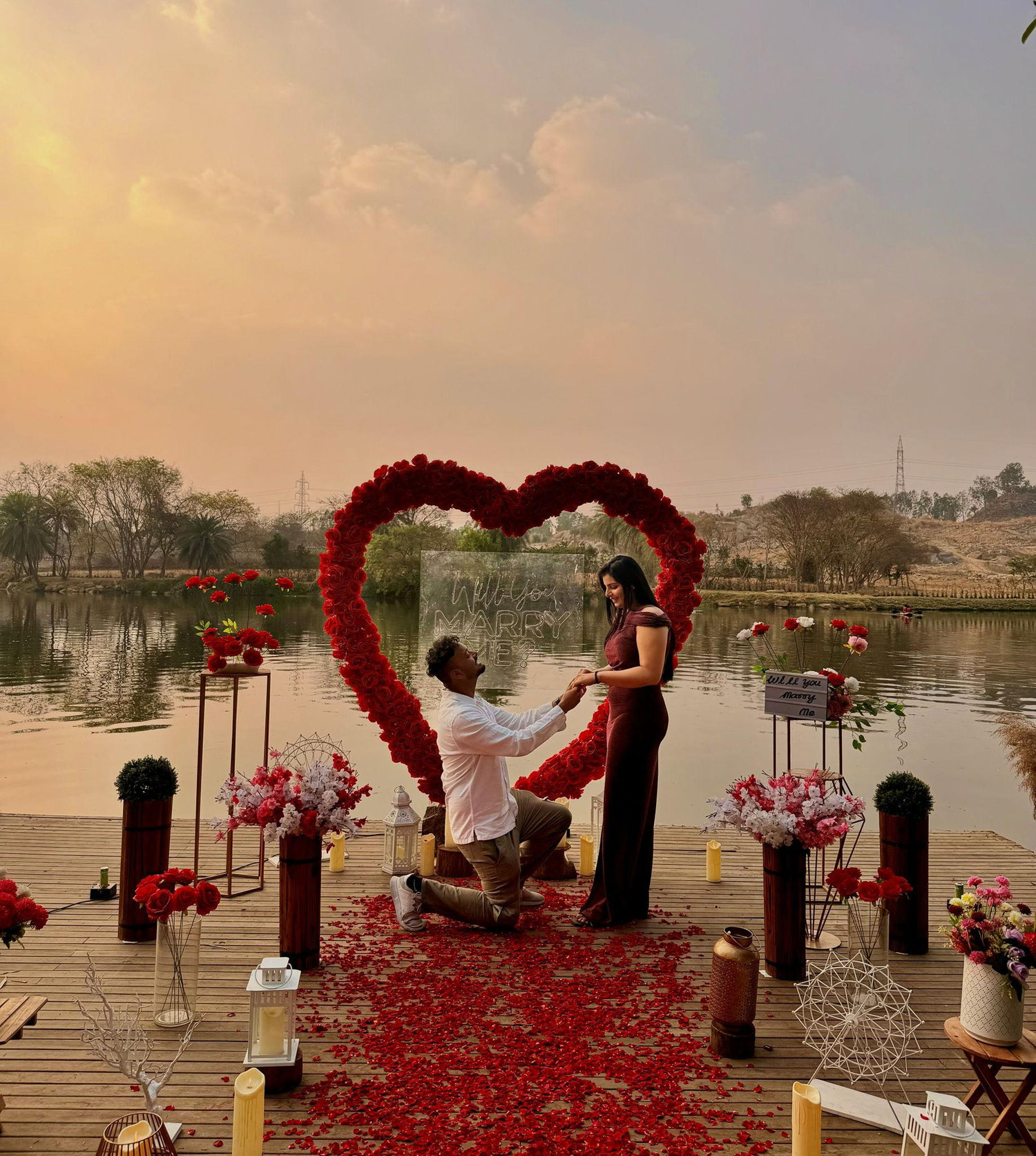 The Wedding Website of Satya Shekhar and Darshika Singh